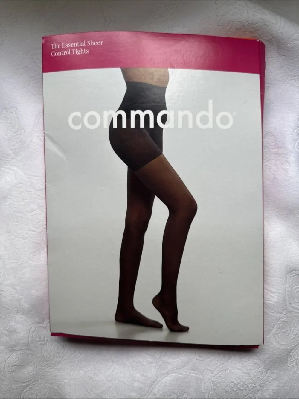 Commando The Essential Control Tights HCK10T01 Light Nude M Medium MSRP $46